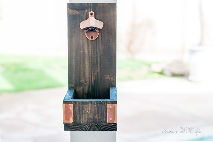 This is such an easy handmade gift idea for him | DIY Bottle opener