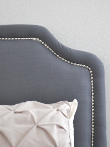 How to build the frame for DIY upholstered headboard
