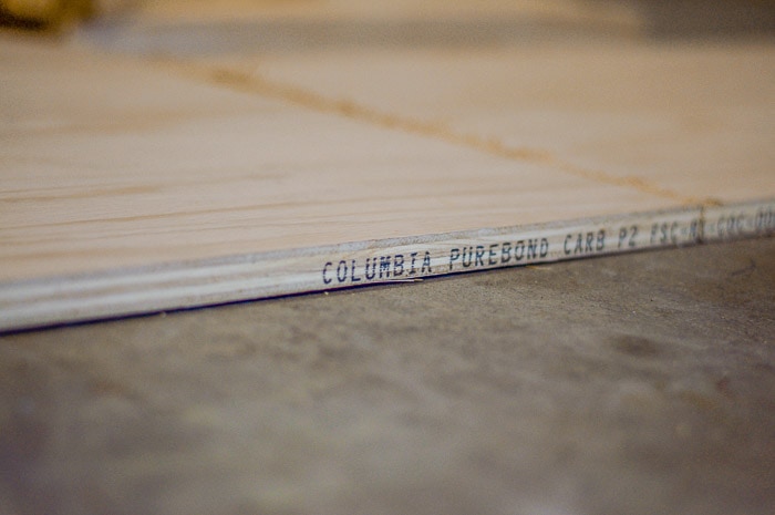 Purebond plywood
