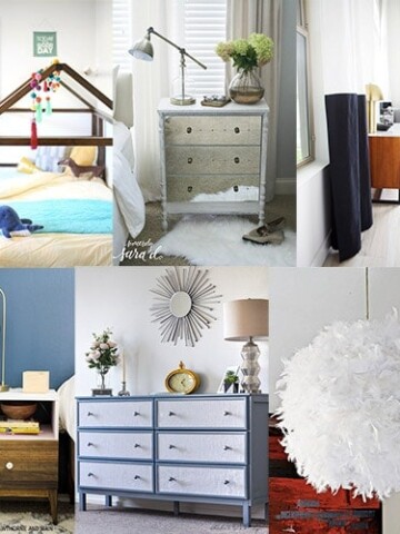 These Ikea hacks are perfect to add that element of personality to your bedroom. From bed hacks to small space storage hacks to lighting, these great Ikea hacks will give you tons of ideas to create your own sanctuary.