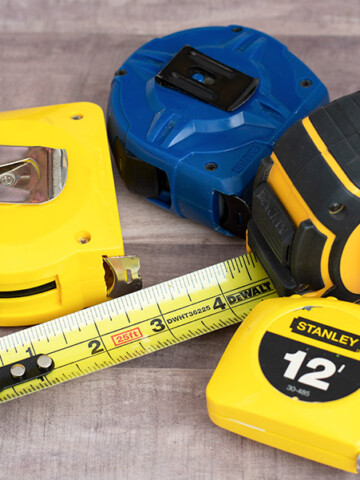 Learn how to read a tape measure accurately and discover all the hidden clever features like the movable tab, black diamond, and more!