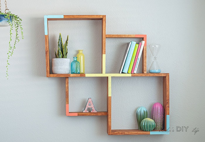 Easy DIY Wall shelf for beginners 