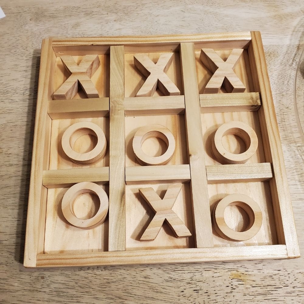 Tic Tac Toe game reader project