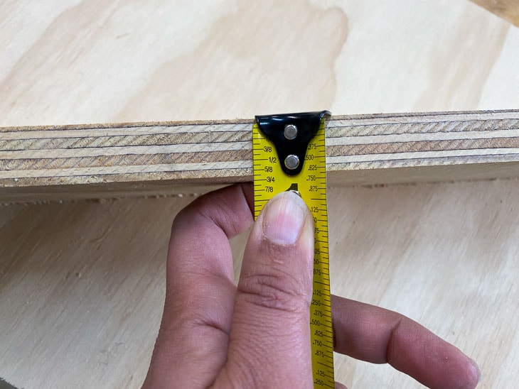 How to use pocket holes with plywood