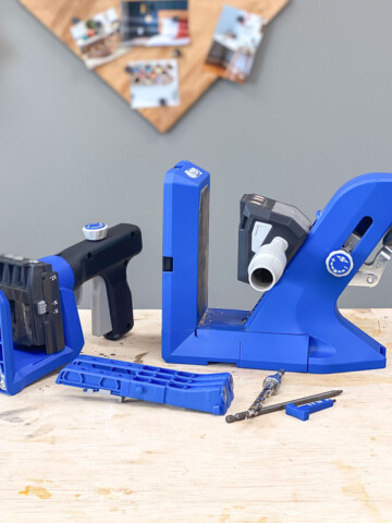 Confused about the Kreg Jig models? Here is everything you need to decide about which Kreg jig to buy for beginners or experienced makers.